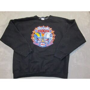 Vintage St. Louis Rams Titans Sweatshirt Mens XL NFL Super Bowl XXXIV Pro Player